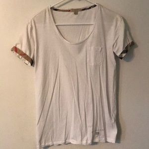 Burberry short sleeve tee